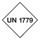 UN 1779. ADR CL 8. ACIDE FORMIQUE