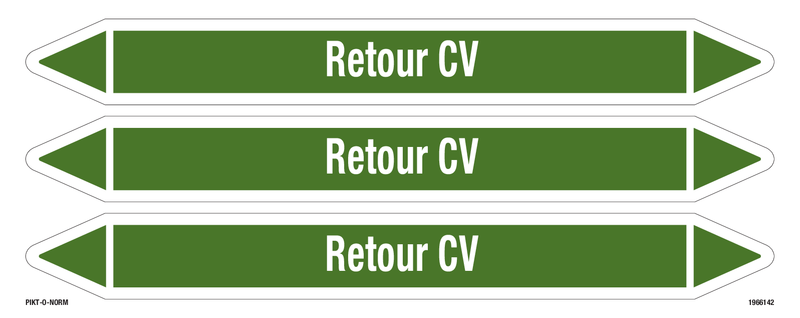 RETOUR CV