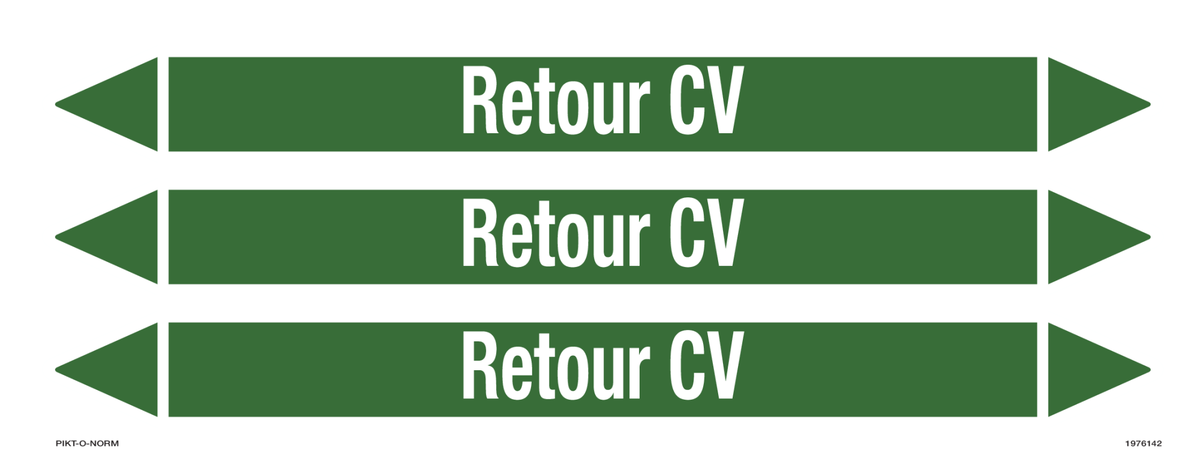 RETOUR CV