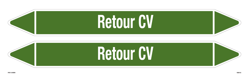 RETOUR CV