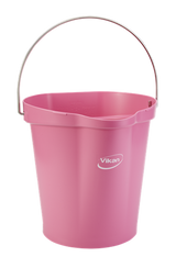 Seaux 12 litres, bec verseur anti-goutte