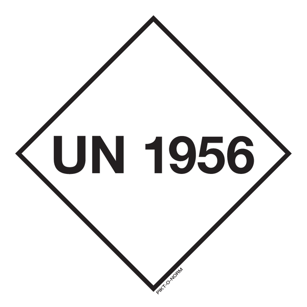 UN 1956. ADR KL 2.2. SAMENGEPERST GAS