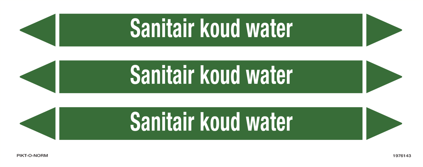 SANITAIR KOUD WATER