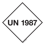 UN 1987. ADR KL 3. ALCOHOLEN