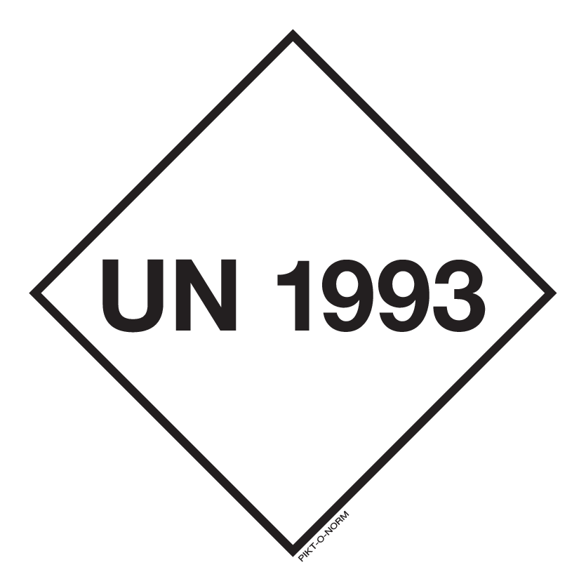 UN 1993. ADR CL 3.  LIQUIDE INFLAMMABLE