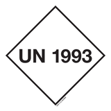 UN 1993. ADR CL 3.  LIQUIDE INFLAMMABLE