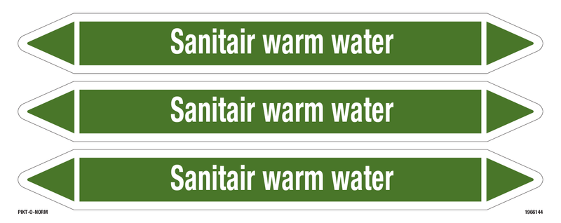 SANITAIR WARM WATER