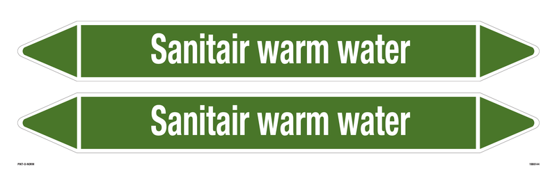 SANITAIR WARM WATER