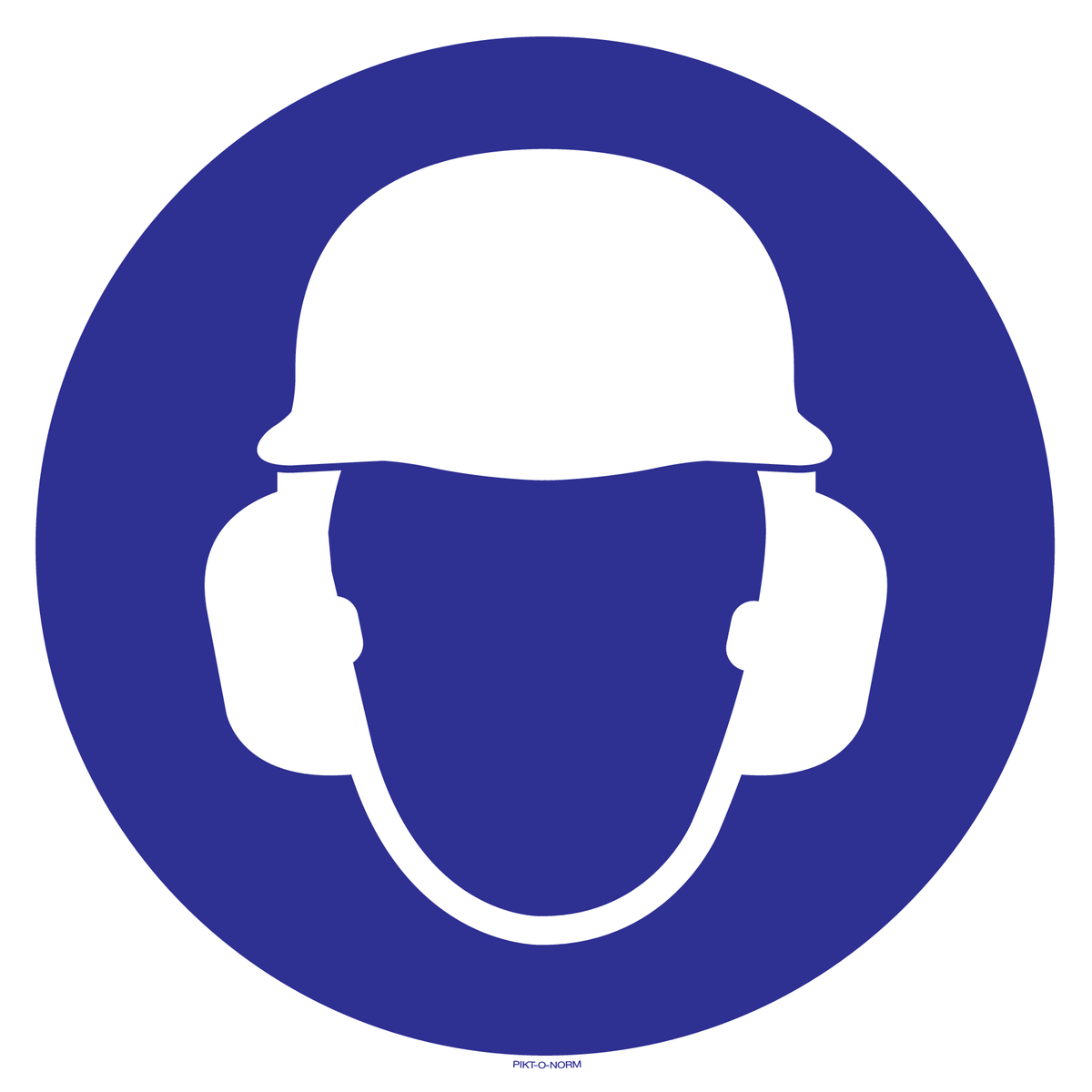HELM EN GEHOORBESCHERMING VERPLICHT