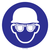 CASQUE ET LUNETTES DE SEC.OBLIGATOIRES.