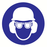 CASQUE, LUNETTES, ANTIBRUIT OBLIGATOIRES