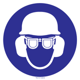 CASQUE, LUNETTES, ANTIBRUIT OBLIGATOIRES