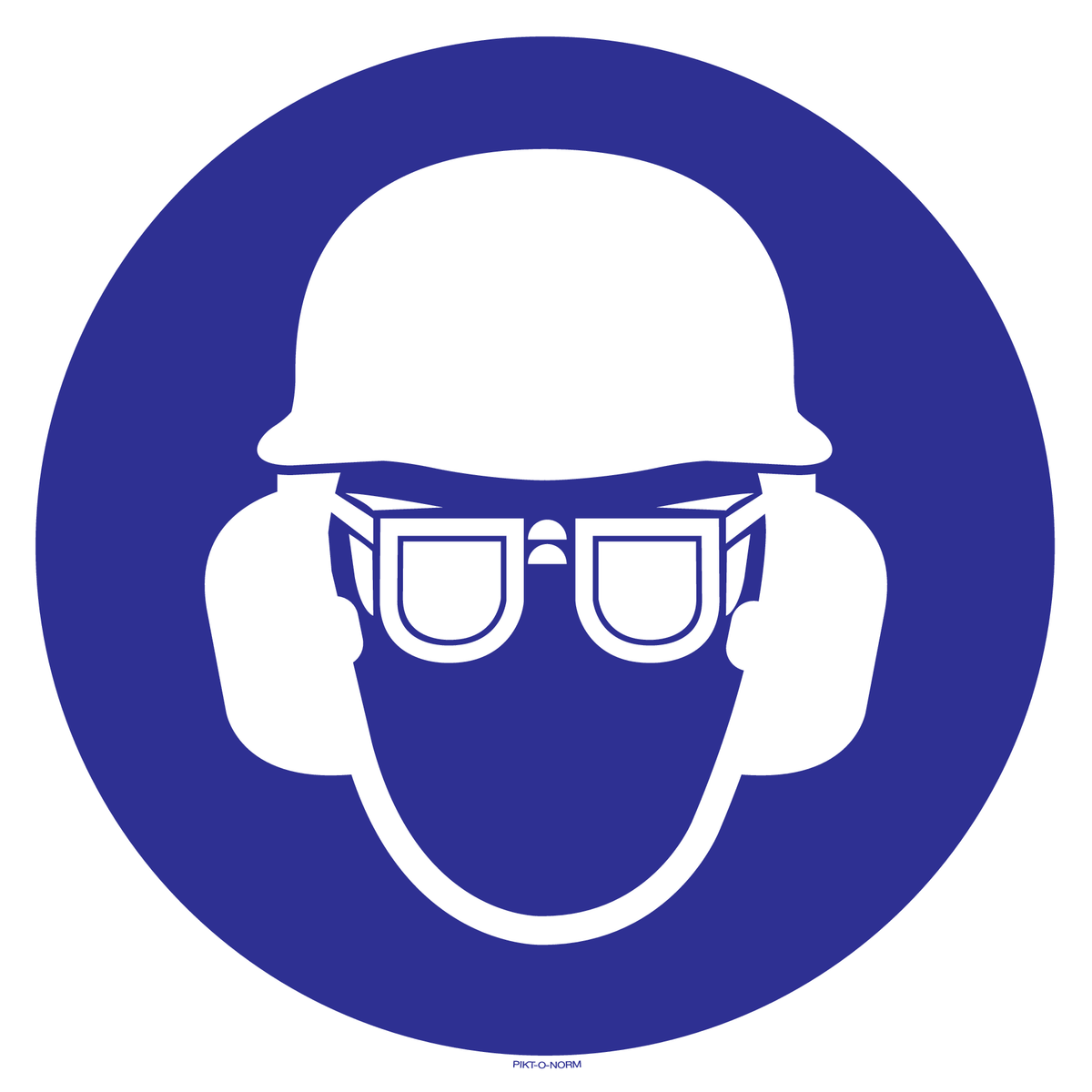 CASQUE, LUNETTES, ANTIBRUIT OBLIGATOIRES