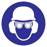 CASQUE, LUNETTES, ANTIBRUIT OBLIGATOIRES