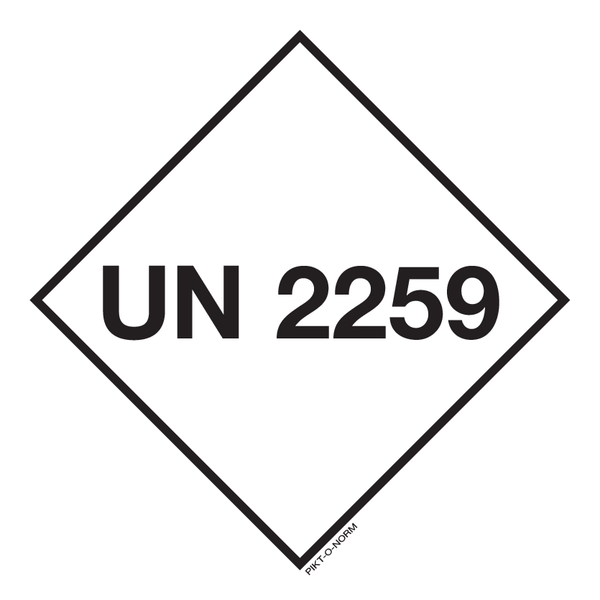 UN 2259. ADR KL.8. TRIETHYLEENTETRAMINE