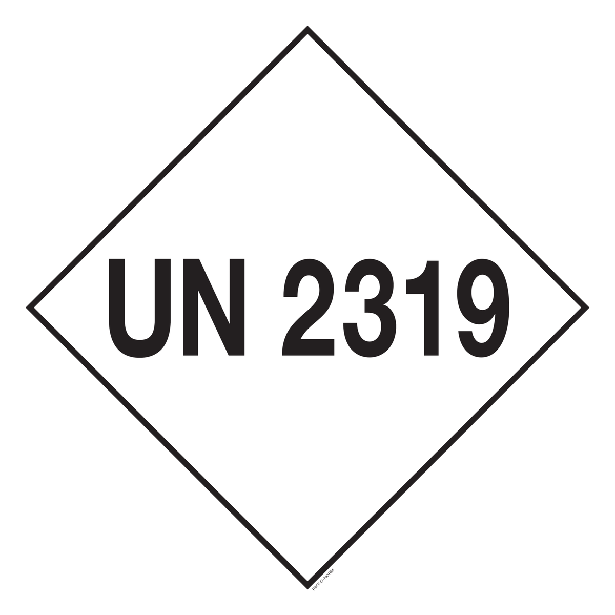 UN 2319. ADR CL.3. HYDROCARBURES TERPEN.