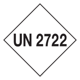 UN 2722. ADR KL.5.1. LITHIUMNITRAAT