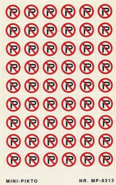 PARKEREN VERBODEN