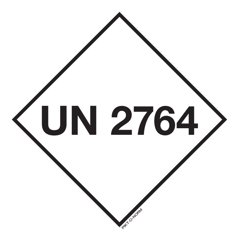 UN 2764. ADR KL.3.TRIAZINE PESTICIDEN...