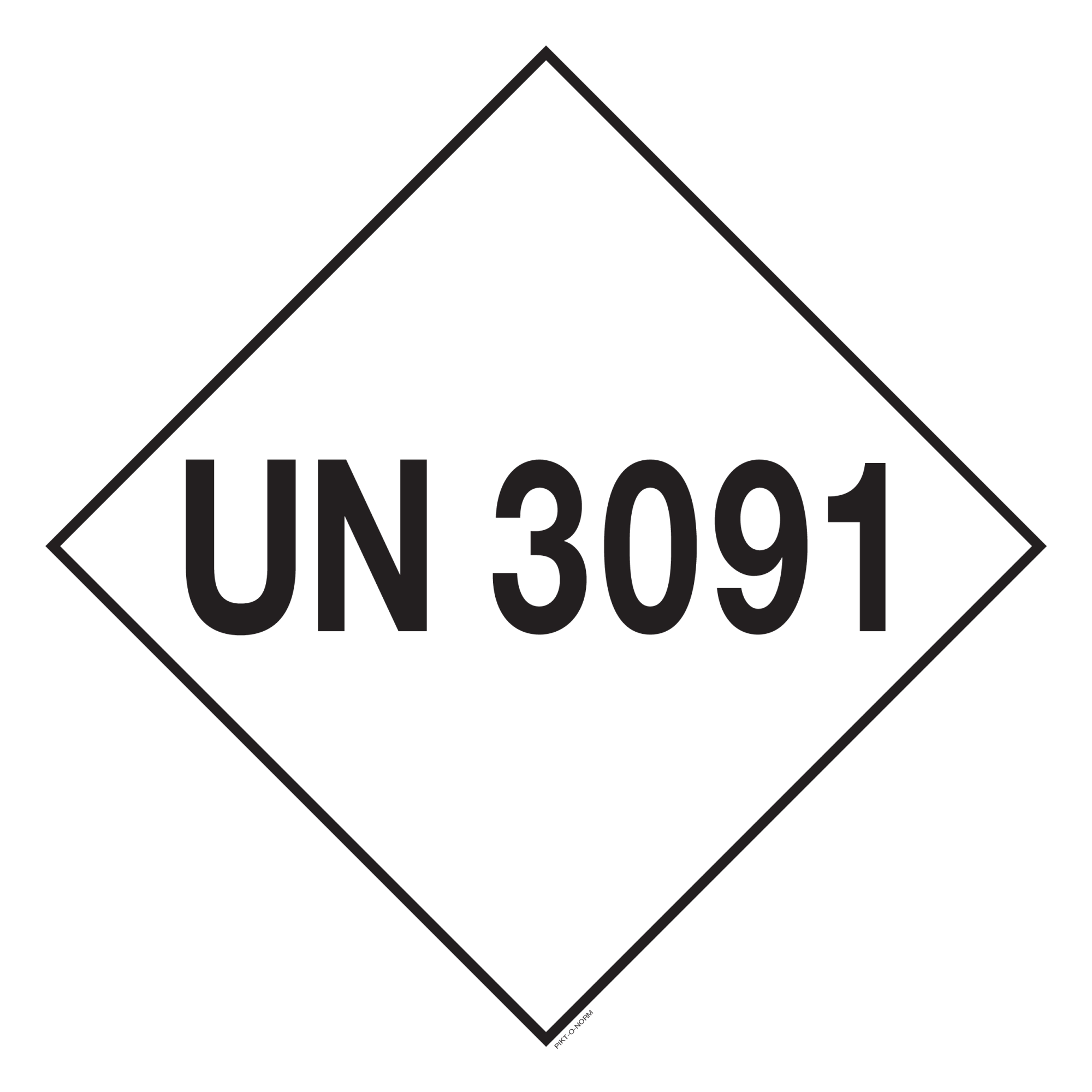 UN 3091