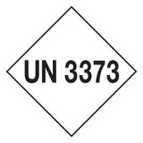 UN 3373. ADR CL.6.2