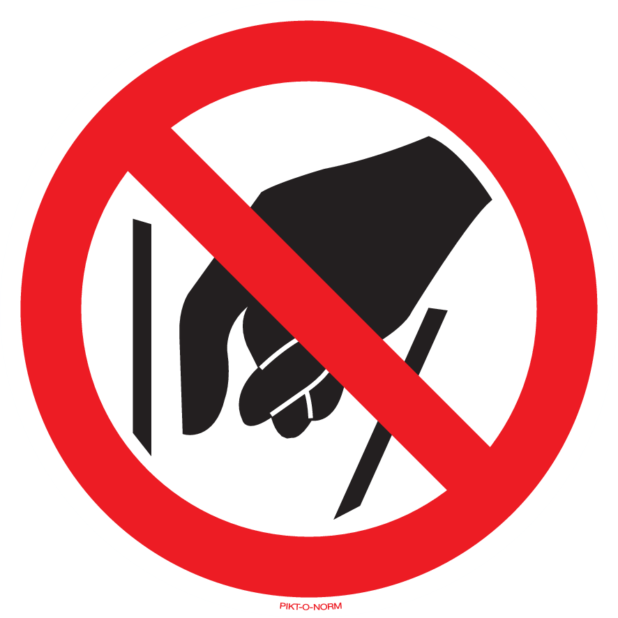 NE PAS METTRE LES MAINS