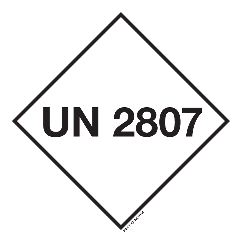 UN 2807. ADR CL.9. MATÉRIAUX MAGNÉTIQUES