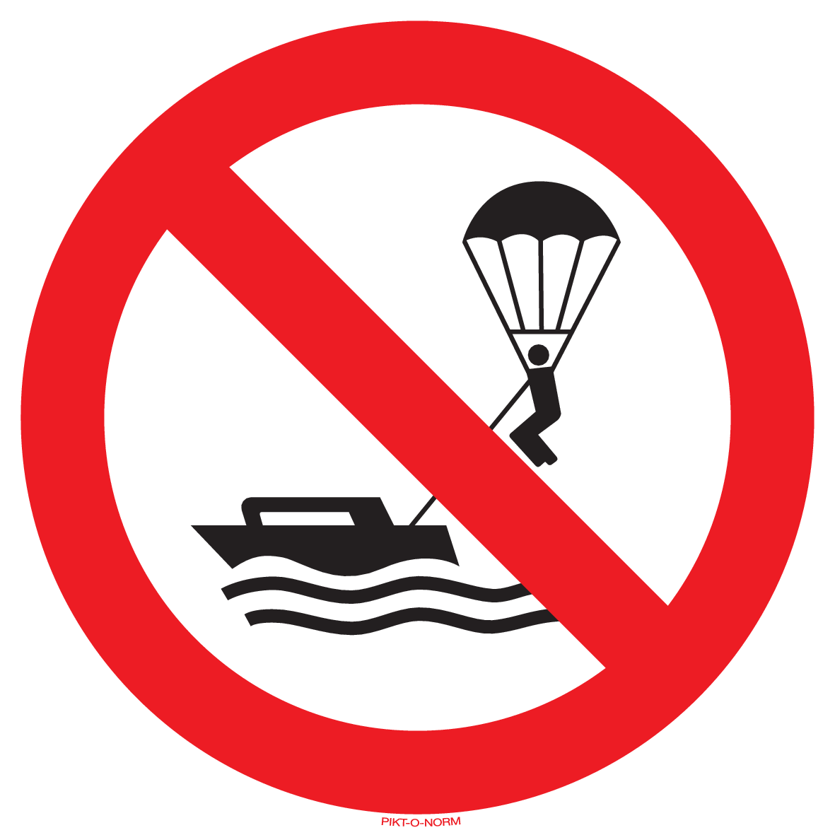 PRATIQUE DU PARACHUTE ASCENSION INTERDIT
