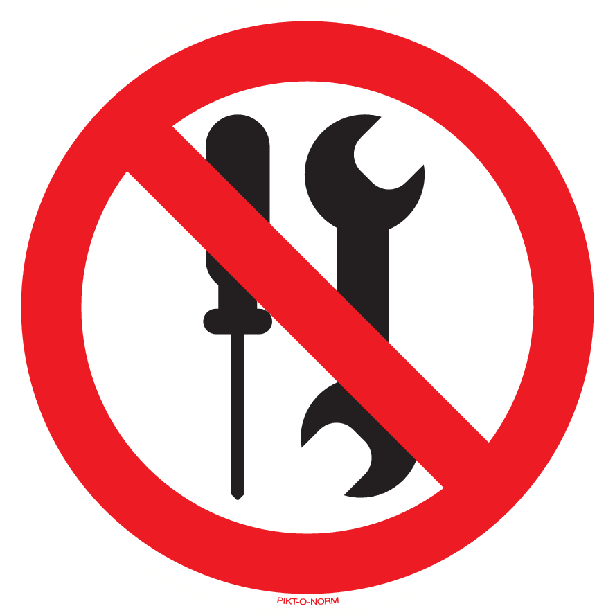 MAINTENANCE PAR L'UTILISATEUR INTERDITE