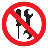 MAINTENANCE PAR L'UTILISATEUR INTERDITE