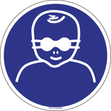 ONDOORZICHTIGE OOGBESCH.KINDEREN VERPL.