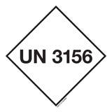 UN 3156. ADR CL.2.2. GAZ COMPRIMÉ COMB..