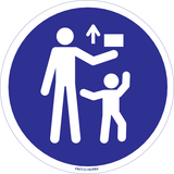 TENIR HORS DE PORTÉE DES ENFANTS