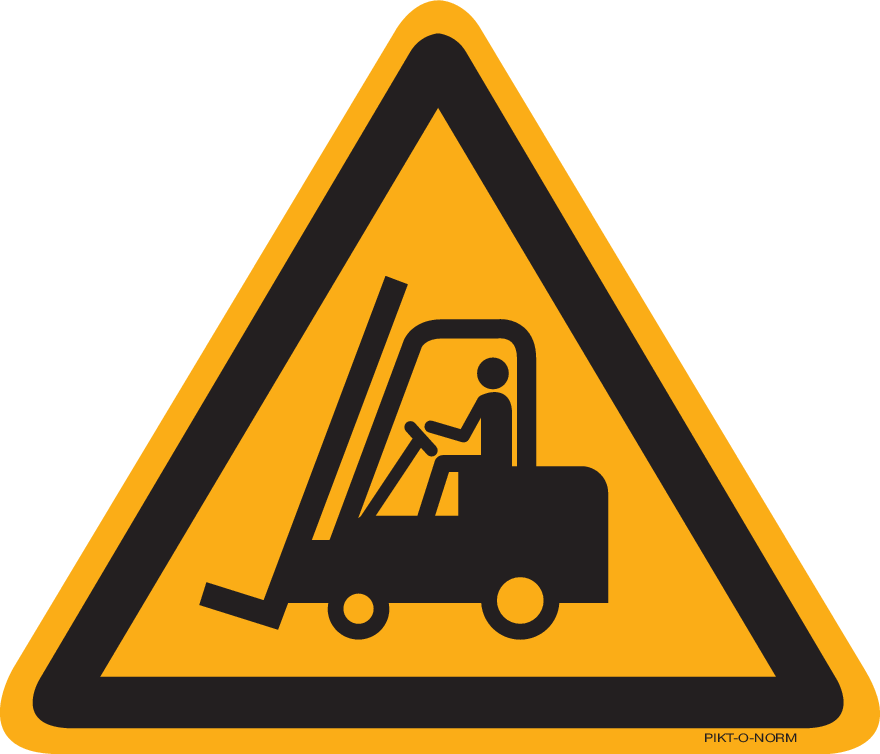 WAARSCHUWING VORKHEFTRUCKS