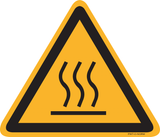 AVERTISSEMENT DANGER SURFACE CHAUDE