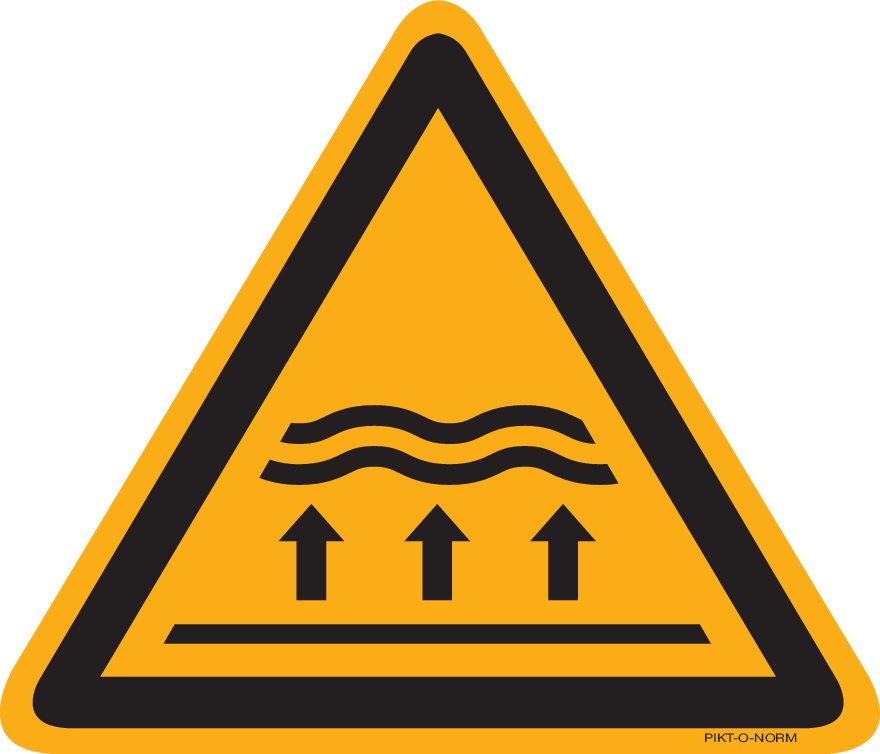 AVERTISSEMENT. ZONE D'INONDATION