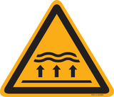 AVERTISSEMENT. ZONE D'INONDATION