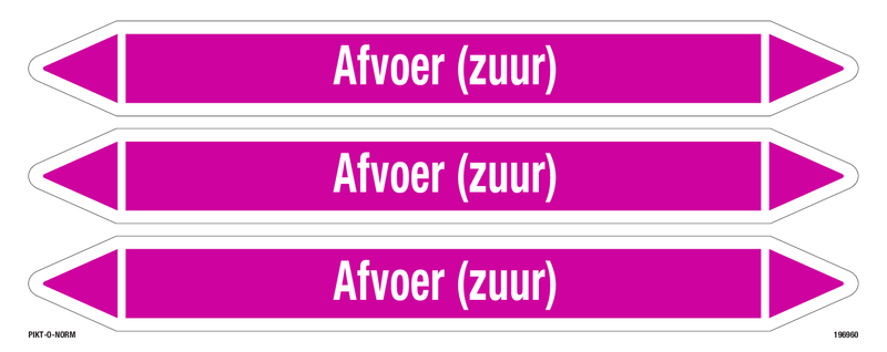 AFVOER (zuur)