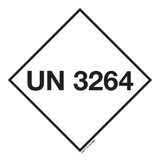 UN 3264. ADR CL.8. LIQUIDE INORGANQUE...
