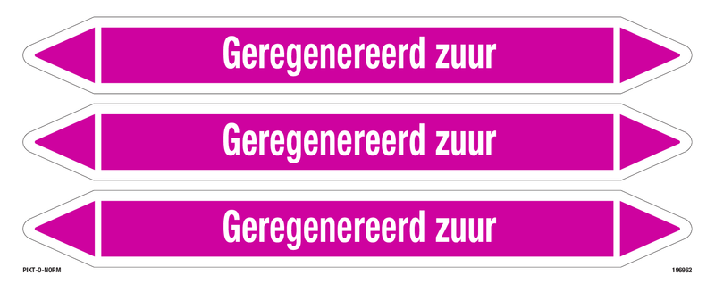 GEREGENEREERD ZUUR
