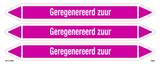 GEREGENEREERD ZUUR