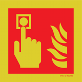 BRANDMELDER ISO7010-F005