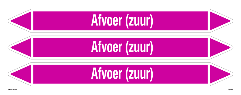 AFVOER (zuur)