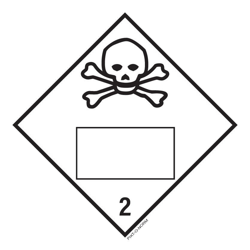IMO 2.3. GAZ TOXIQUES AVEC INDICATEUR UN