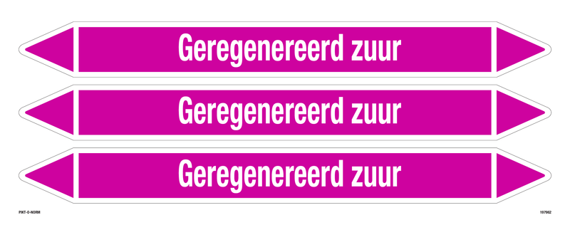 GEREGENEREERD ZUUR