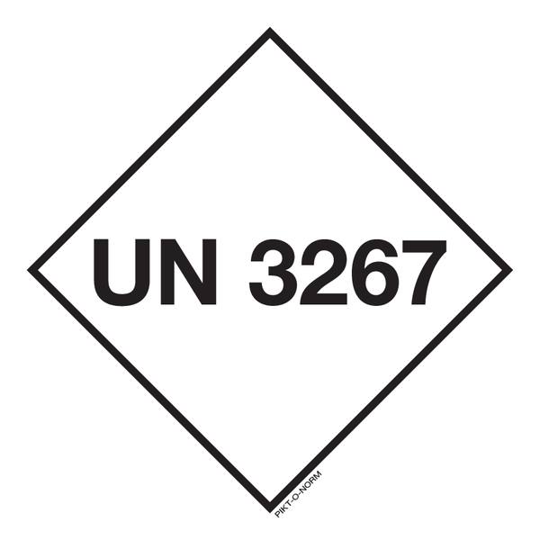 UN 3267. ADR KL.8