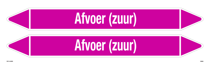 AFVOER (zuur)