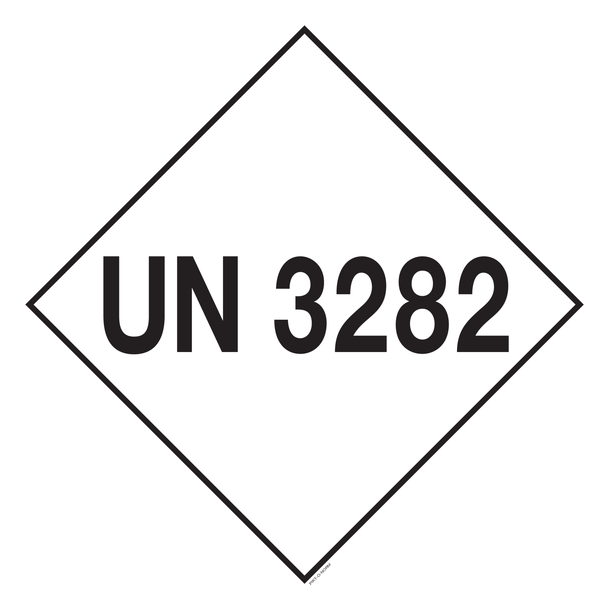 UN 3282. ADR KL.6.1