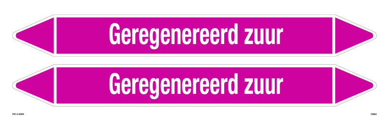 GEREGENEREERD ZUUR