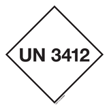UN 3412. ADR CLASSE 8. ACIDE FORMIQUE